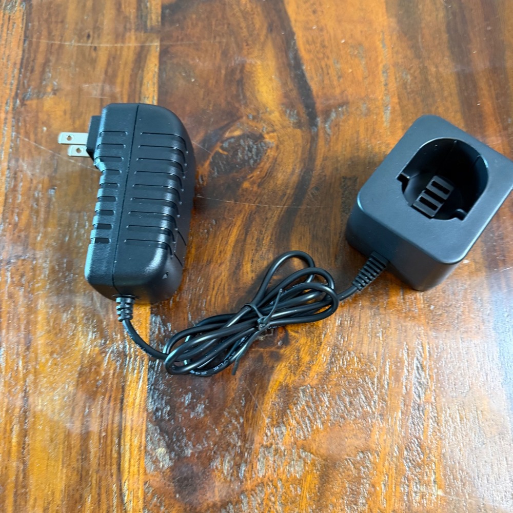 Shentec 1.2V-18V Ni-MH Ni-Cd Battery Charger for DW Pod Style Batteries Black